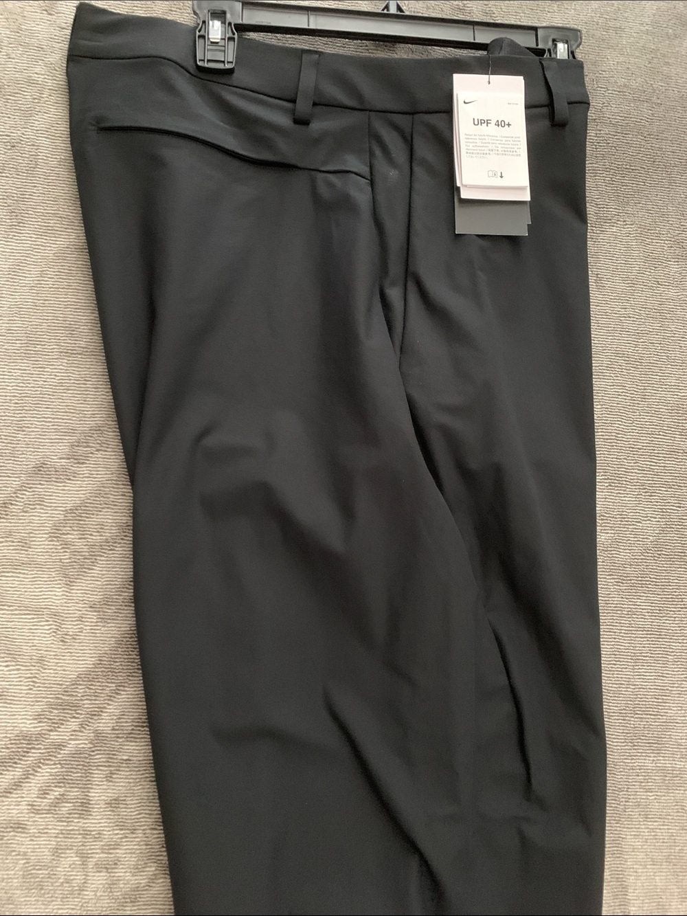 Nike Men's Black Pants Loose Fit